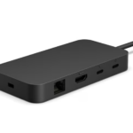 Microsoft - for Business - docking station - USB-C / USB4 - 2 x USB-C, HDMI - 1GbE