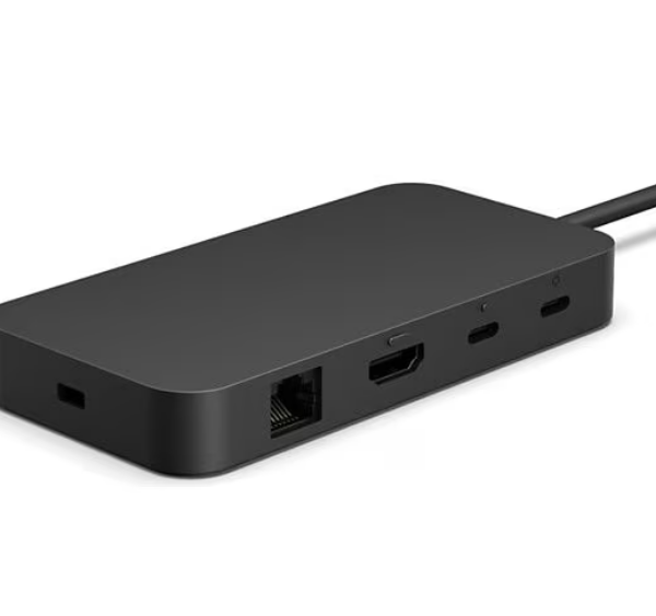 Microsoft - for Business - docking station - USB-C / USB4 - 2 x USB-C, HDMI - 1GbE