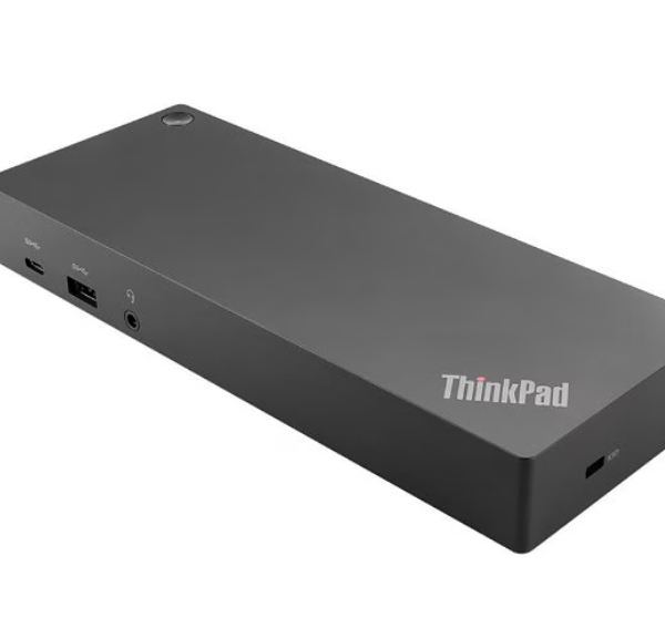 Lenovo ThinkPad Hybrid USB-C with USB-A Dock - docking station - USB-C - 2 x HDMI, 2 x DP - 1GbE