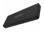 VisionTek VT4600DL Universal Dual 4K Docking Station 100W Charging (USB-A, USB-C)