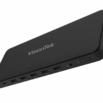 VisionTek VT4600DL Universal Dual 4K Docking Station 100W Charging (USB-A, USB-C)