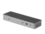 StarTech USB C Docking Station for MacBook Pro/Air-M1/M2/M3/M4 (Thunderbolt Compatible)-Dual HDMI/ DisplayPort, 96W