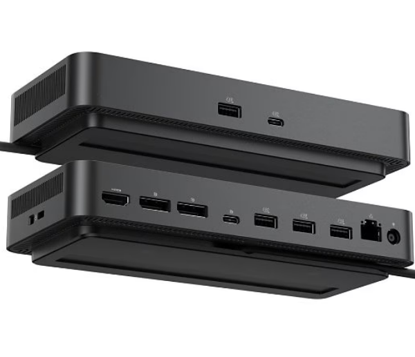 Dell Pro Smart Universal Docking Station SD25 - USB-C - HDMI, 2 x DP, USB-C - 1GbE, 2.5GbE