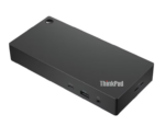 Lenovo ThinkPad Universal USB-C Dock - HDMI, 2 x DisplayPort, Gigabit Ethernet Laptop Docking Station