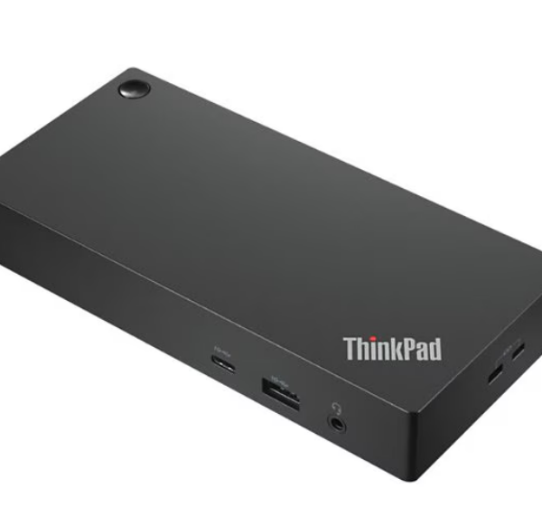 Lenovo ThinkPad Universal USB-C Dock - HDMI, 2 x DisplayPort, Gigabit Ethernet Laptop Docking Station
