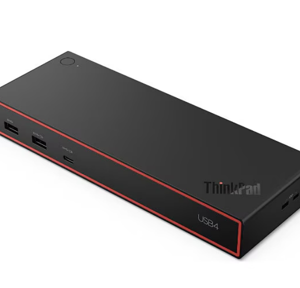 Lenovo ThinkPad USB4 Dock 5000 - USB4 40Gbps - 4x Monitor