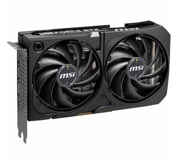 MSI GeForce RTX 5060 8G SHADOW 2X OC - G5060-8S2C - 8GB GDDR7 - DisplayPort - HDMI