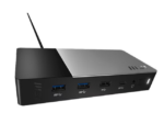 MSI PC Docking Station Gen2 USB-C 100W PD Charging.