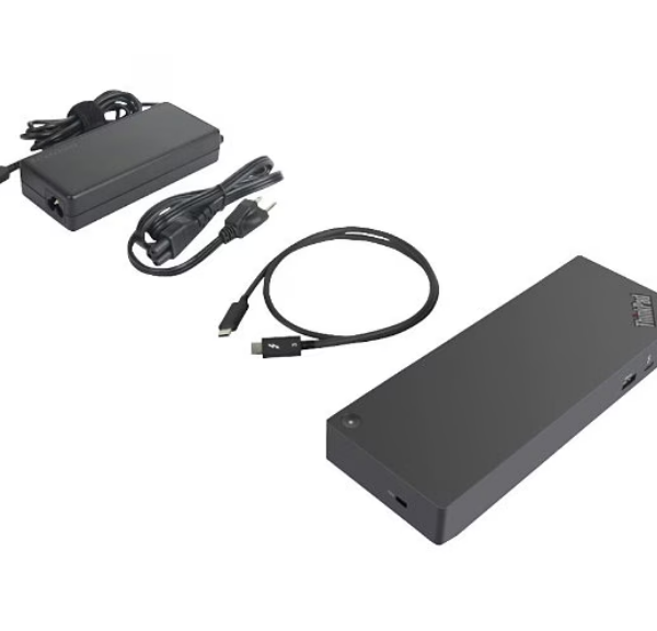 Lenovo ThinkPad Thunderbolt 3 Dock Gen2 - port replicator - Thunderbolt 3 - 2 x DP, 2 x HDMI, Thunderbolt - 1GbE