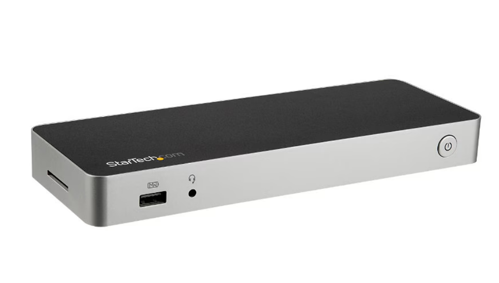 1 StarTech USB-C Dock 4K Dual Monitor - HDMI/DP, 60W PD/SD Docking Station, 4xUSB - USB-C Dock - Docking Station - Image 1