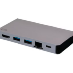C2G USB C Docking Station with 4K HDMI, USB, Ethernet, and USB C - Power Delivery up to 100W