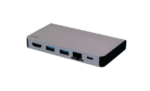 C2G USB C Docking Station with 4K HDMI, USB, Ethernet, and USB C - Power Delivery up to 100W