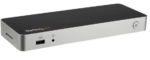 StarTech USB-C Dock 4K Dual Monitor - HDMI/DP, 60W PD/SD Docking Station, 4xUSB - USB-C Dock - Docking Station