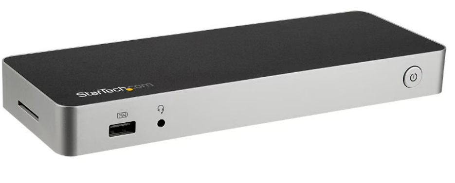 1 StarTech USB-C Dock 4K Dual Monitor - HDMI/DP, 60W PD/SD Docking Station, 4xUSB - USB-C Dock - Docking Station - Image 1