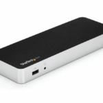 StarTech USB C Dock for Windows - Dual Monitor HDMI/DVI Docking Station, 60W PD/4x USB, USB-C Docking Station
