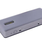 StarTech USB-C Dock, Triple/Dual 4K Docking Station, Cert. WWCB/Chromebook USB-C Dock - Docking Station, TAA