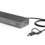 StarTech USB-C / USB-A Hybrid Docking Station for MacBook Pro / Air M1 M2 M3 M4 & Windows, Universal Dock, 100W PD