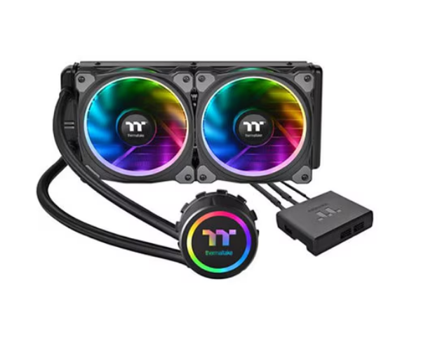 Thermaltake Floe Ring RGB 240 TT Liquid CPU Cooler - Premium Edition