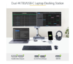 StarTech USB C Docking Station for MacBook Pro/Air-M1/M2/M3/M4 (Thunderbolt Compatible)-Dual HDMI/ DisplayPort, 96W - Image 3