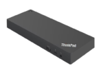 Lenovo ThinkPad Thunderbolt 3 Dock Gen2 - port replicator - Thunderbolt 3 - 2 x DP, 2 x HDMI, Thunderbolt - 1GbE - Image 3