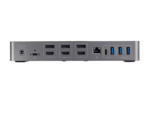 StarTech USB-C / USB-A Hybrid Docking Station for MacBook Pro / Air M1 M2 M3 M4 & Windows, Triple 4K Dock, TAA - Image 4