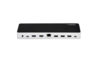 StarTech USB C Dock for Windows - Dual Monitor HDMI/DVI Docking Station, 60W PD/4x USB, USB-C Docking Station - Image 3
