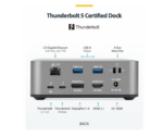 StarTech Thunderbolt 5 Universal Docking Station, Multi-Display Hub, 8K 60Hz / 4K 144Hz, 120Gbps BW Boost, 140W PD - Image 4