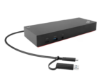 Lenovo ThinkPad Hybrid USB-C with USB-A Dock - docking station - USB-C - 2 x HDMI, 2 x DP - 1GbE - Image 5