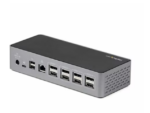 StarTech USB-C Quad Monitor Docking Station for MacBook Pro / Air M1 M2 M3 M4, Windows, 4K Thunderbolt Dock, 100W PD - Image 5