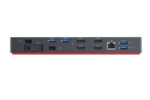 Lenovo ThinkPad Thunderbolt 3 Dock Gen2 - port replicator - Thunderbolt 3 - 2 x DP, 2 x HDMI, Thunderbolt - 1GbE - Image 5