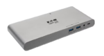 Eaton Tripp Lite Series USB C Docking Station w/ USB-Hub, USB-A/C, HDMI, VGA, DP, Gbe, PD Charging 4K, USB Type-C, USB-C - Image 4