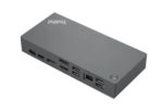 Lenovo ThinkPad Universal USB-C Docking Station with 135W Power Adapter - Black - Image 5